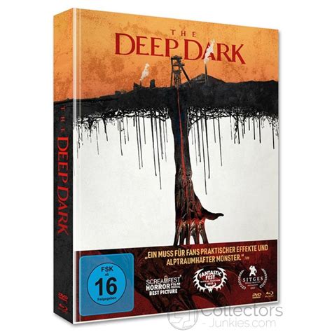 The Deep Dark Im Blu Ray Mediabook And Standard Varianten Ab September