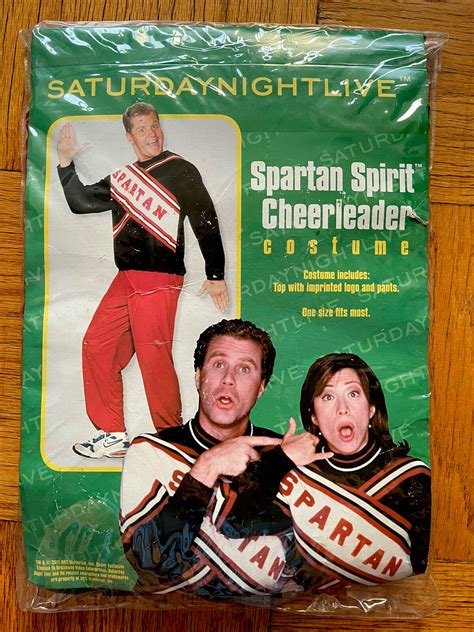 Snl Male Spartan Cheerleader Craig Costume Standard S… Gem