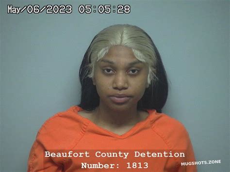 Jayla Miranda Morton 05 06 2023 Beaufort County Mugshots Zone