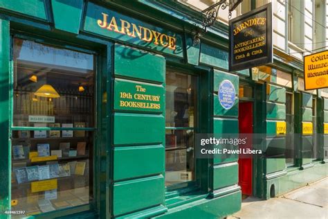 Jarndyce Traditional 19th Century Victorian Bookshop In Great Russell