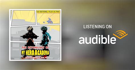 The Psychology Of My Hero Academia Audiobook Free With Trial