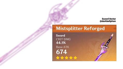 Mistsplitter Reforged