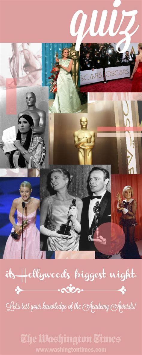 Quiz Oscars Test Your Knowledge Of The Academy Awards Quiz Academy