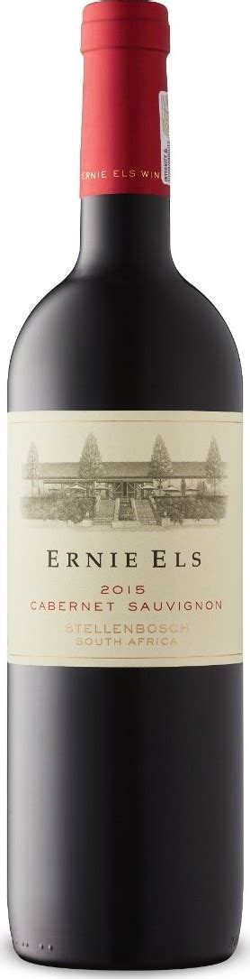 Ernie Els Cabernet Sauvignon 2015 - Expert wine ratings and wine ...