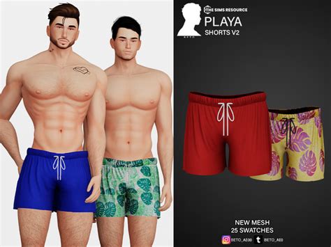 The Sims Resource - Playa (Shorts V2)