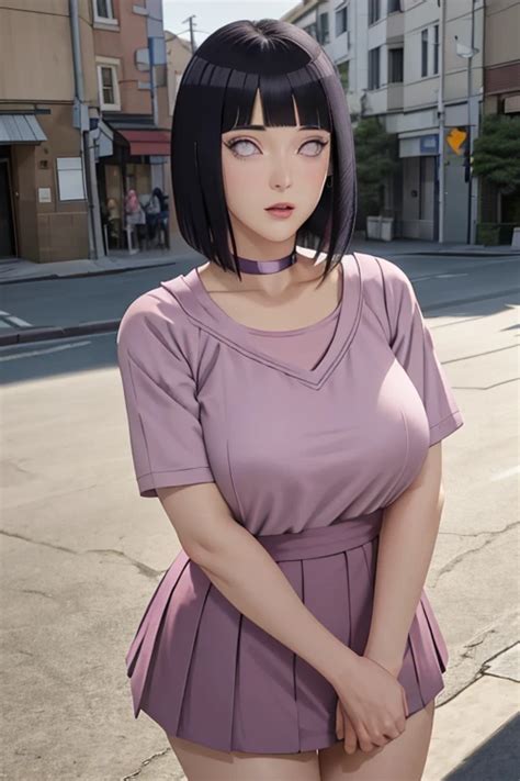Masterpiece Absurdres Hinata Boruto 1girl Solo Mature Female