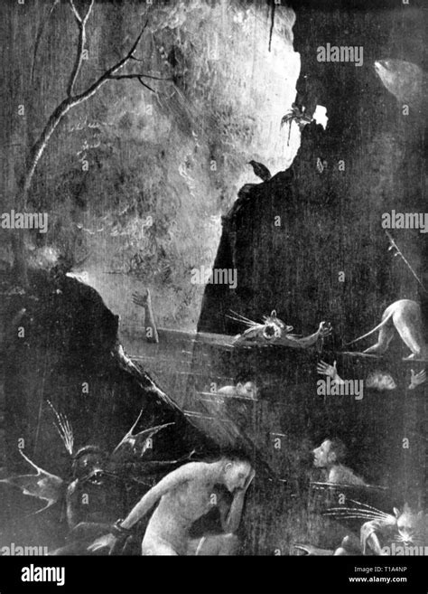 Hieronymus bosch hell hi-res stock photography and images - Alamy