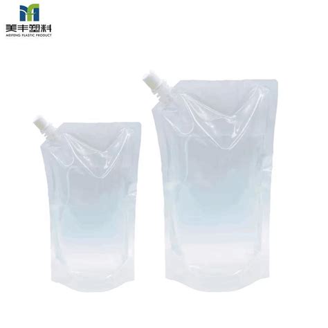 Direct Factory 1l Chemical Fertilizer Liquid Stand Up Spout Pouch With