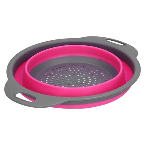 Tmishion Panier Laver Cuisine Panier De Vidange En Silicone Rond