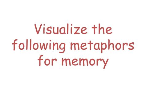 Ppt The Psychology Of Memory Powerpoint Presentation Free Download