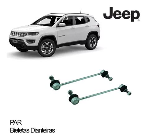 Bieletas Dianteiras Jeep Compass 2017 2018 19 2020 2021 Par