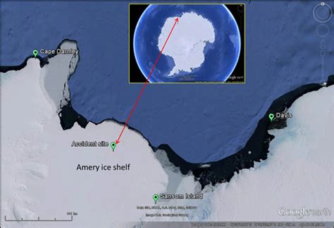 Antarctic Helicopter Accidents Aerossurance