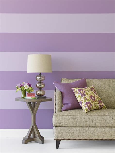 5 Ways to Paint Stripes on Walls | HGTV