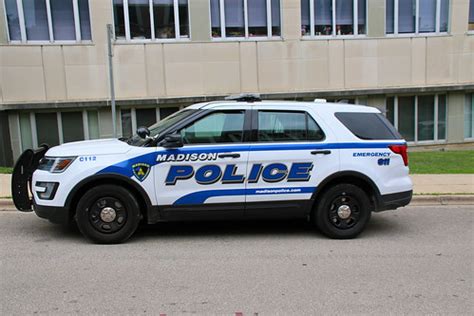 Madison Wisconsin Madison Police C112 Ford Police Interce Flickr