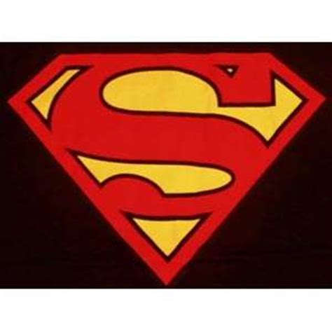 Superman chest Logos