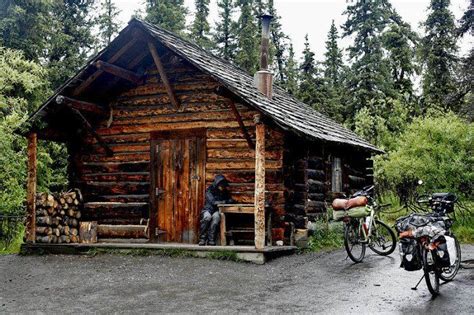 4 Trapper Cabin Denali National Park Tinycabins Cabin Rustic Cabin