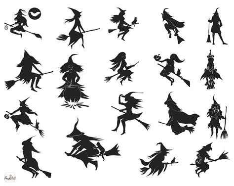 Halloween Witches Svg Halloween Witches Bundle Svg Witch Svg Etsy