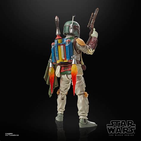 Star Wars The Black Series 40th Anniversary Rotj Boba Fett Action