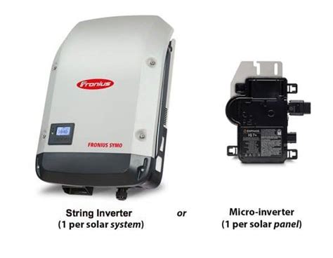 String Inverters Vs Microinverters Pros And Cons