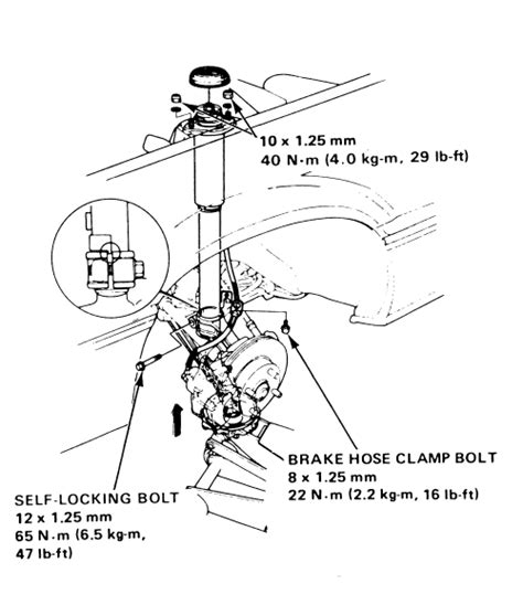 Repair Guides Front Suspension Shock Absorbers Autozone