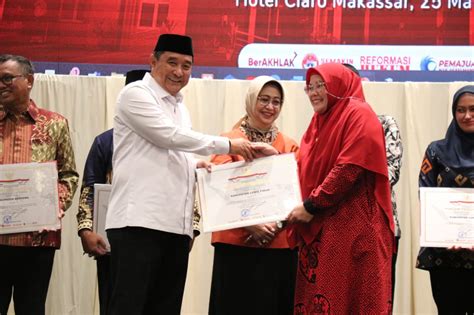 Nilai Tertinggi Kedua Luwu Timur Raih Penghargaan Peduli Ham