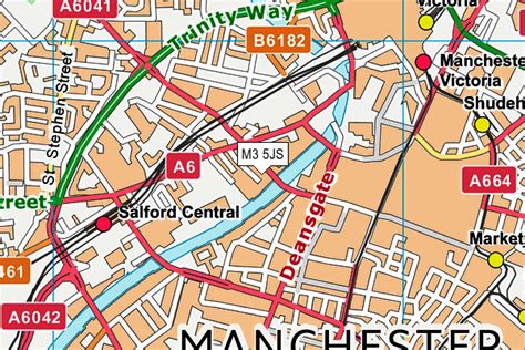 M3 5JS maps, stats, and open data