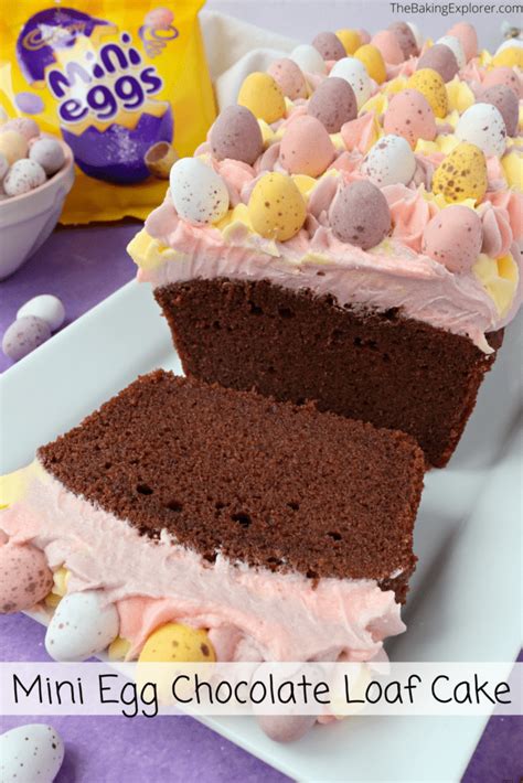 Mini Egg Chocolate Loaf Cake Artofit