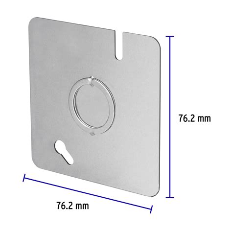 Ficha Tecnica Tapa De 3 X 3 Para Caja Cuadrada Reforzada Volteck