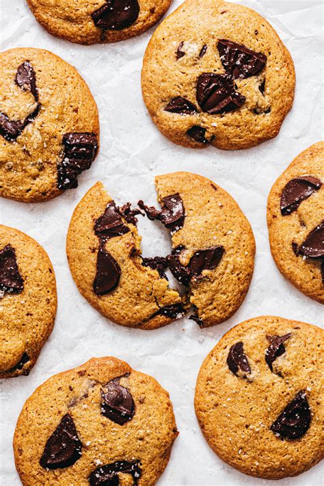 Cookies Huile de Coco Pépites de Chocolat Sans Beurre Lilie Bakery