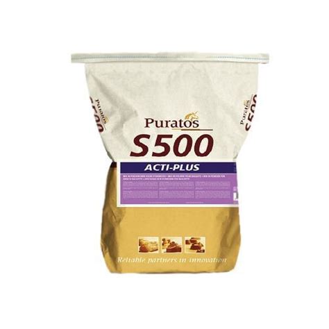 Puratos S Acti Plus Gr Bread Improver Developer Softener