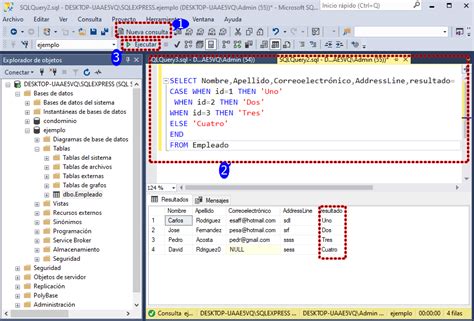 Sql Case Expresión De Flujo De Control Sqlserverdb