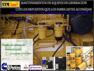 Mantenimiento De Generadores Ppt