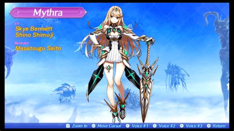 Mythra Xenoblade Chronicles 2 Walkthrough Neoseeker