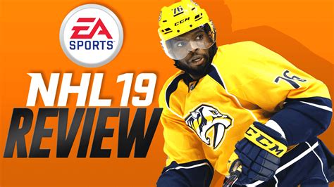 Nhl 19 Review Top Of Its Class Sports Gamers Online