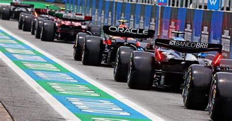 Starting Grid For The 2023 F1 Brazilian Grand Prix Racingnews365