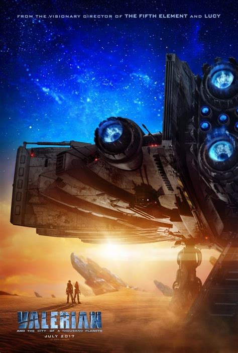 Ultra Tendencias Valerian De Luc Besson Lanza Un Nuevo Cartel E Im Genes