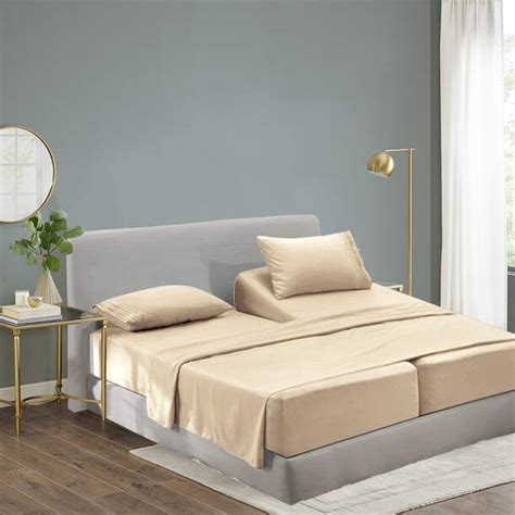 Latitude Run® Leah Linen Panel Upholstered Platform Bed Frame And Reviews