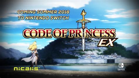 Code Of Princess Ex Revealed For Switch