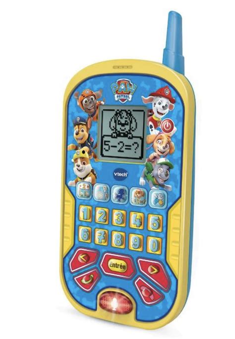 VTECH PAT PATROUILLE LE SMARTPHONE ÉDUCATIF BLEU Jouets 2ème Age