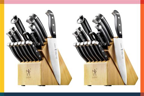 This 15-Piece Henckels Knife Set Is 62% Off at Amazon