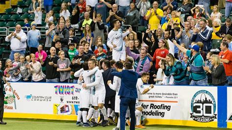 Ambush Defeat Cedar Rapids In Overtime St Louis Ambush