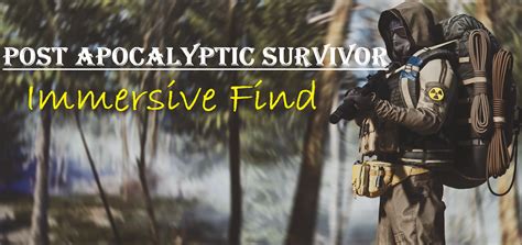 Post Apocalyptic Survivor Outfit - Immersive Find at Fallout 4 Nexus ...