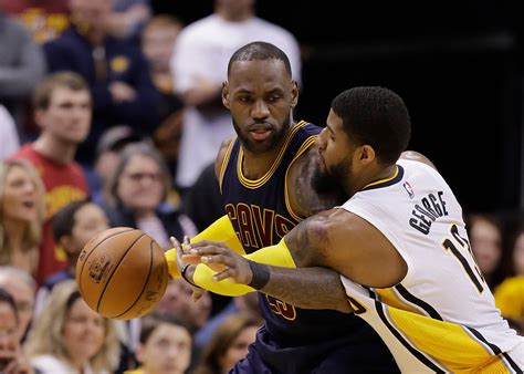 Nba Lebron Sparks Cavaliers To Playoff Sweep Of Pacers Inquirer Sports