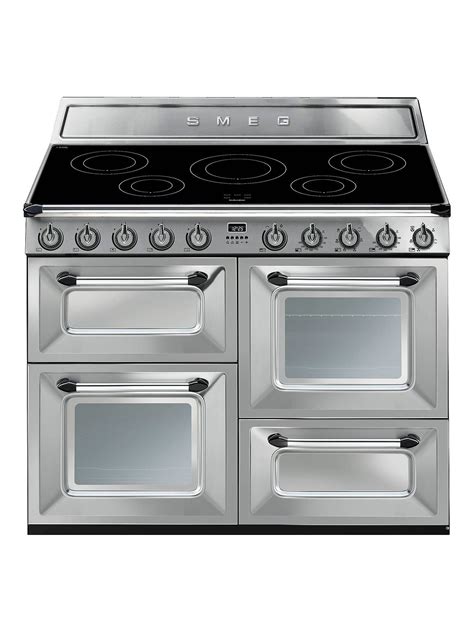 Buy Smeg Tr Ix Cm Victoria Range Cooker With Induction Hob