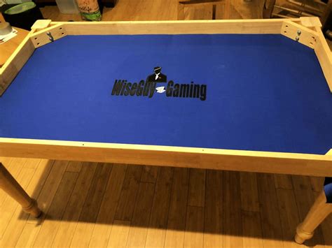 20 Free DIY Gaming Table Plans with PDF - Blitsy