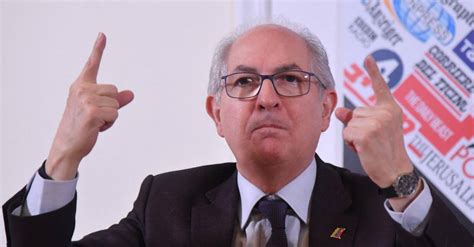 Exclusivo Opositor Venezolano Antonio Ledezma Reacciona A La Condena