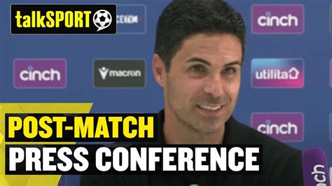 Rice Bossed The Midfield Mikel Arteta Post Match Press Conference