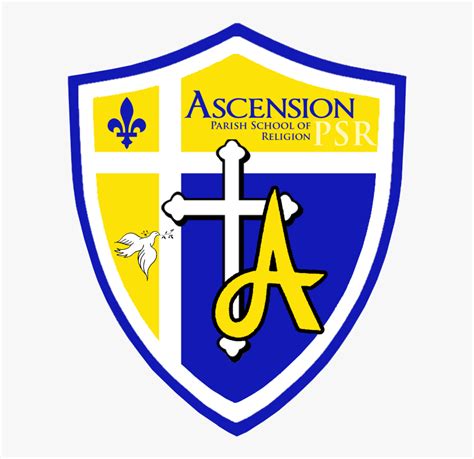 Ascension Catholic School Logo, HD Png Download - kindpng