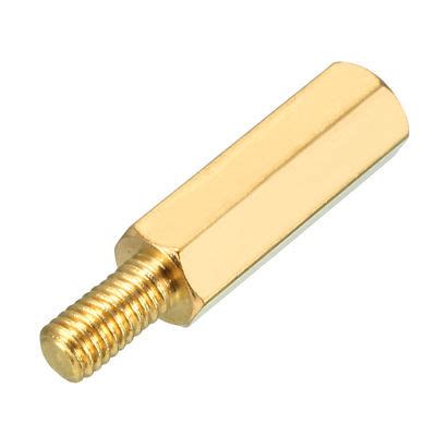 M3 X 20mm Male To Female Brass Hex Threaded Pillar Standoff Spacer 18