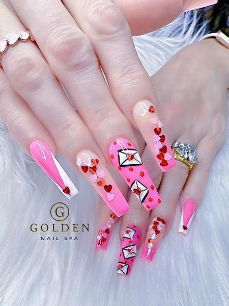 Gallery Golden Nails Spa Of Oklahoma City Ok 73162 Manicure Pedicure Nail Enhancements